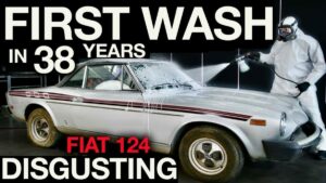 fiat 124 car detailing