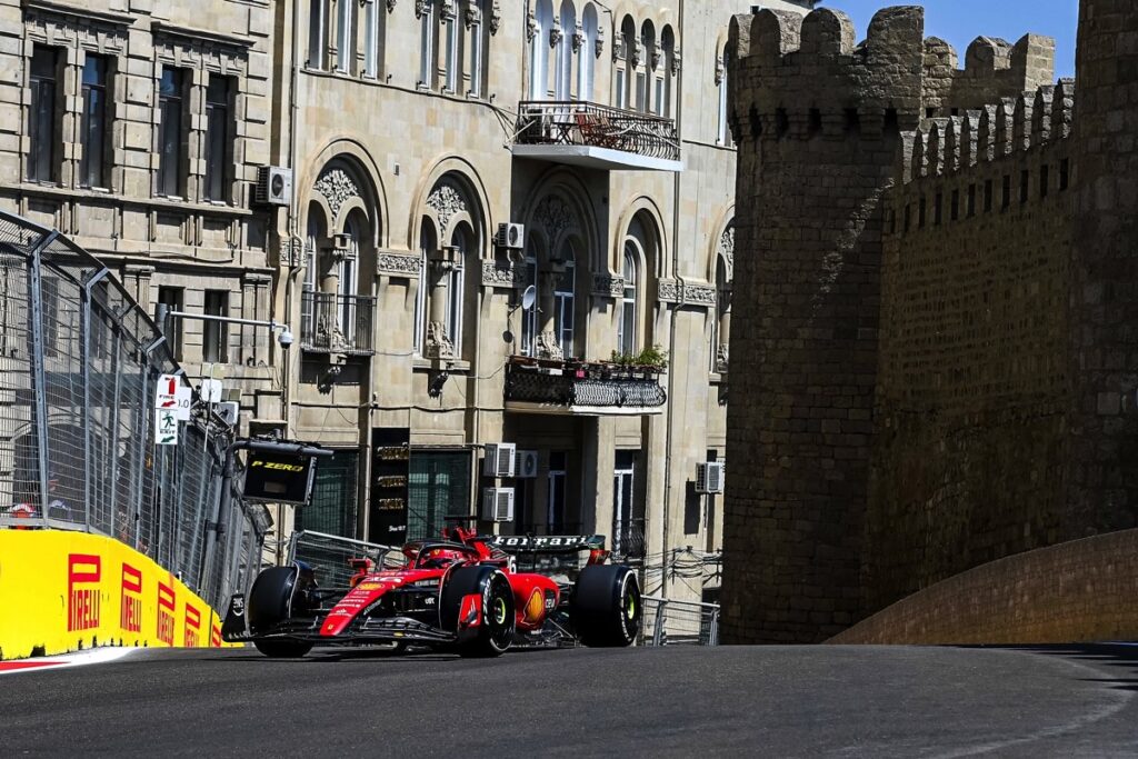 F1 GP Baku 2023: griglia di partenza con Leclerc in pole