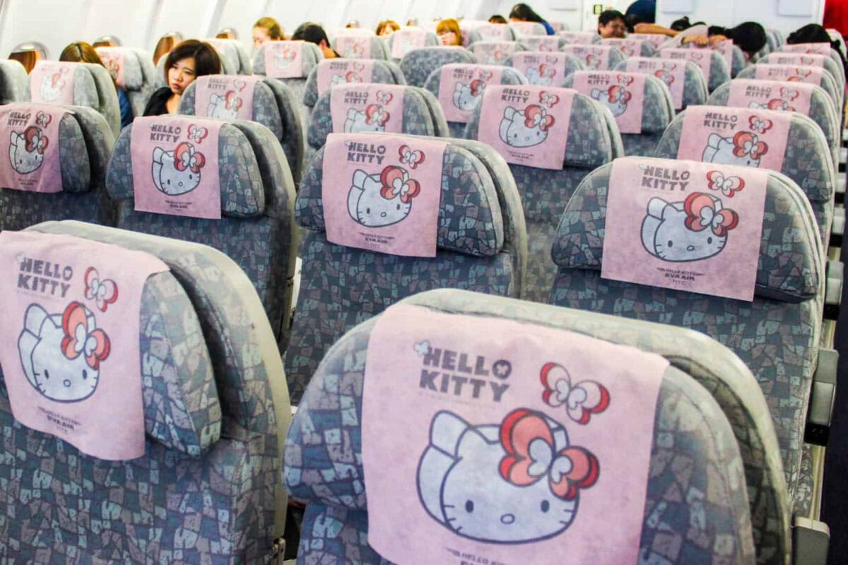 hello kitty eva air