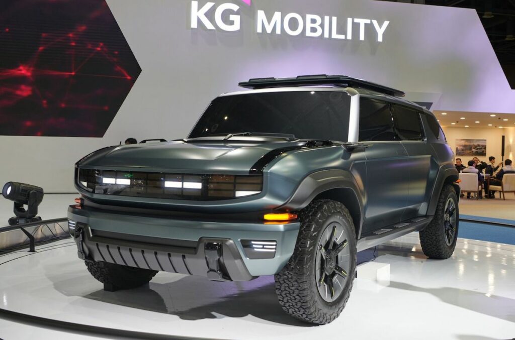 KG Mobility è la nuova SsangYong, molte le novità in arrivo