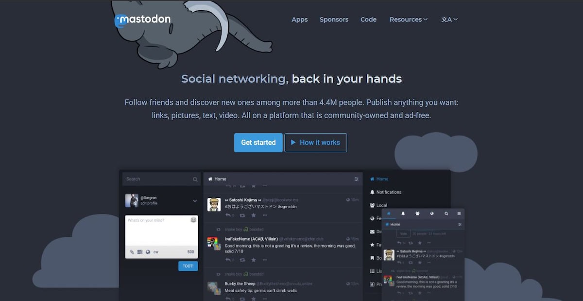 mastodon server