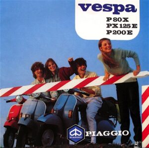 piaggio vespa px