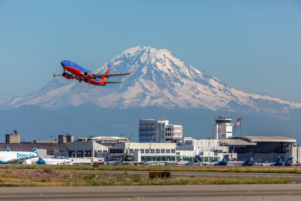 Aeroporto Seattle