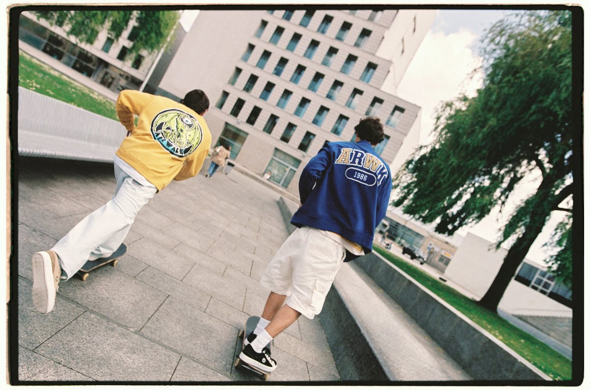 Airwalk x Pull&Bear