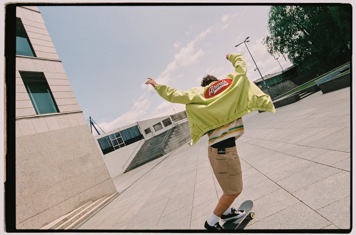 Airwalk x Pull&Bear