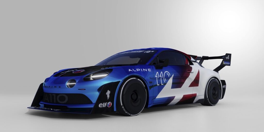 L’Alpine A110 Pikes Peak è la bellissima belva da 500 CV