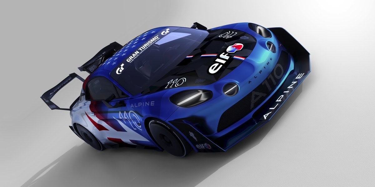 Alpine A110 Pikes Peak