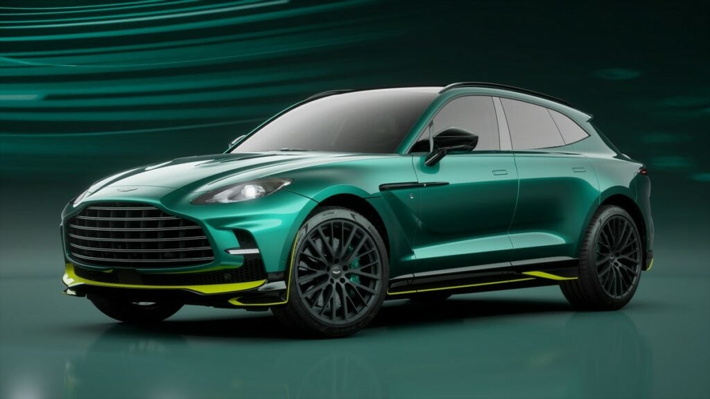 Aston Martin DBX707 AMR23 Edition: il nuovo suv esclusivo ispirato alla Formula 1