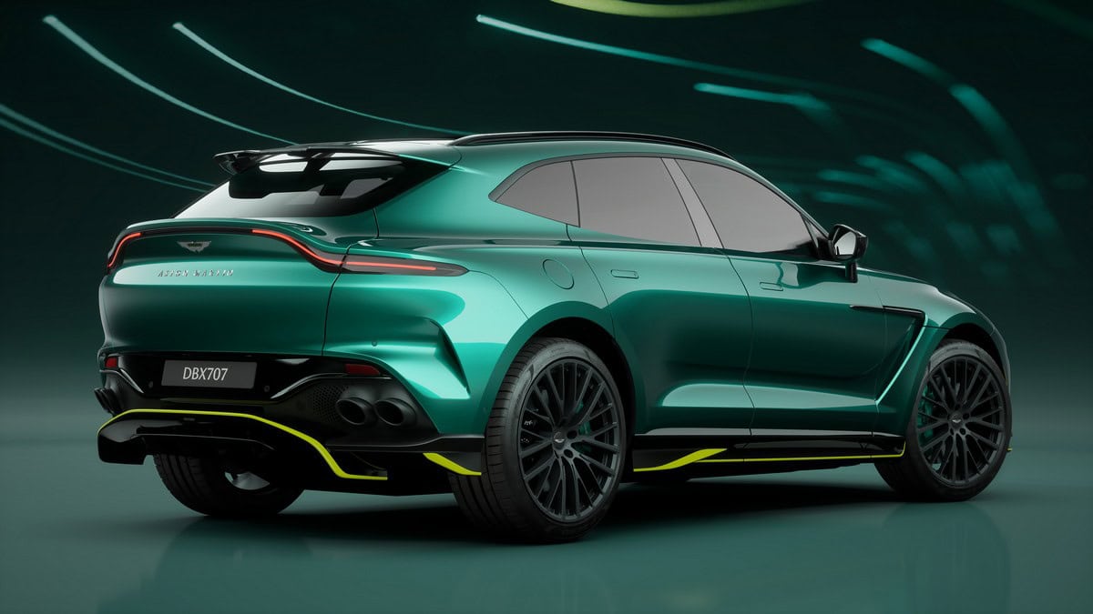 Aston Martin DBX707 AMR23 Edition