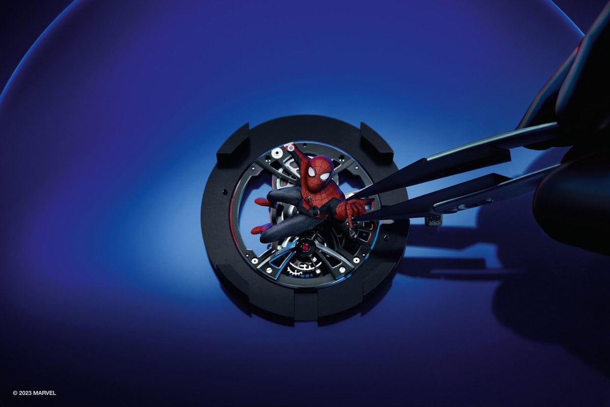 Audemars Piguet Royal Oak Concept Tourbillon Spider-Man