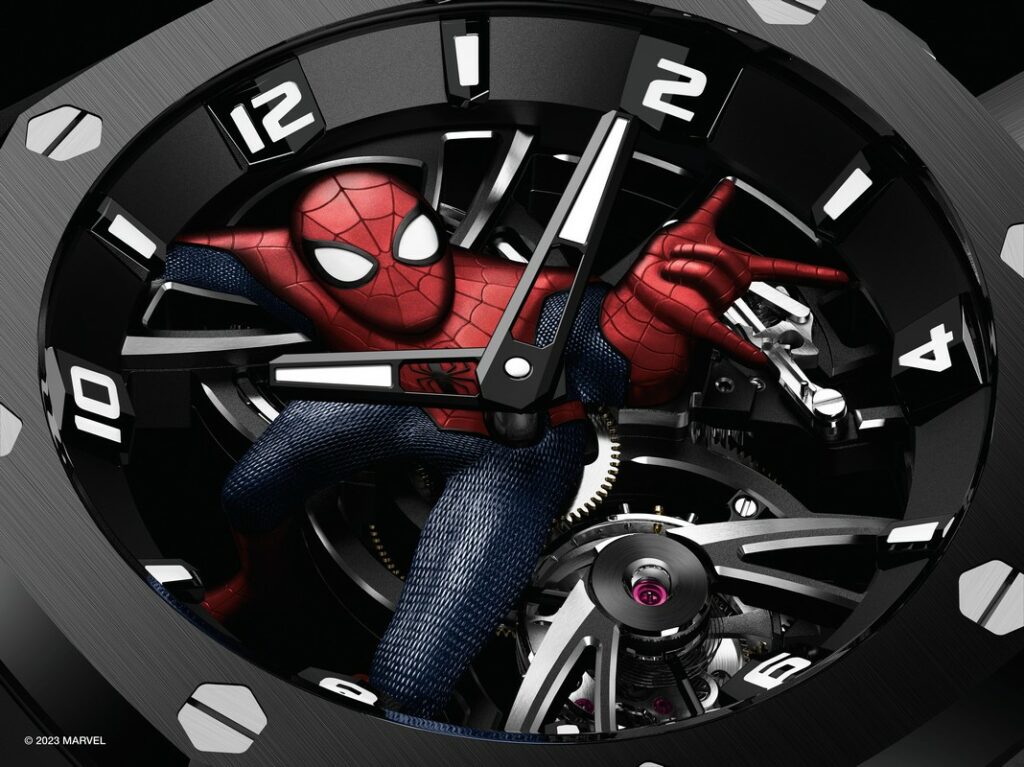 Audemars Piguet Royal Oak Concept Tourbillon “Spider-Man” dedicato a tutti i fan Marvel!