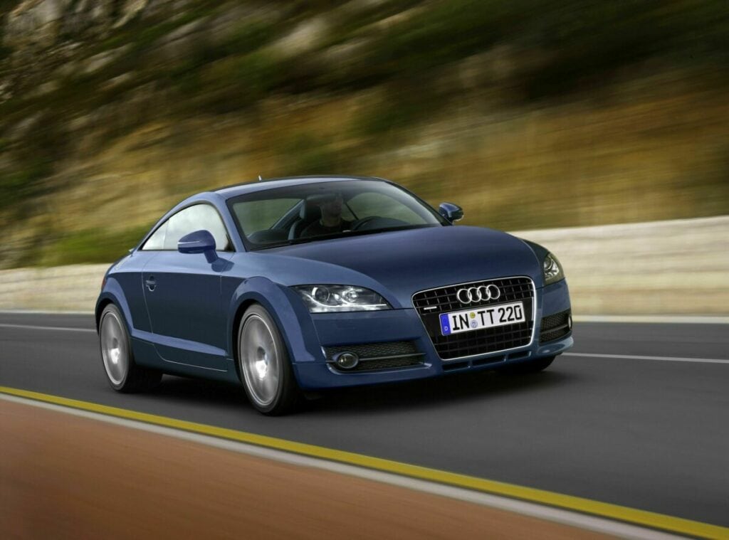 Audi TT: la storia dell’icona che compie 25 anni