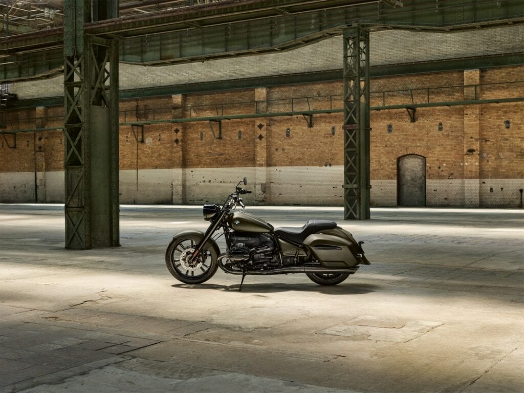 BMW R 18 Roctane: design classico e tecnologia contemporanea