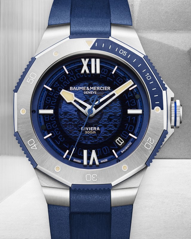 Baume & Mercier Riviera Azur