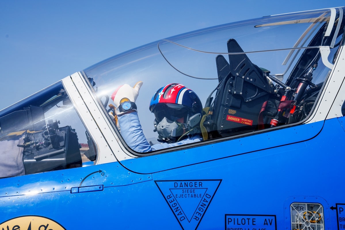 Bell Ross BR 03-92 Patrouille de France (1)