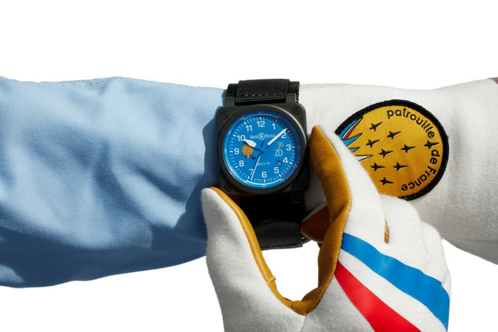 Bell & Ross BR 03-92 Patrouille de France: l’orologio celebrativo in edizione limitata