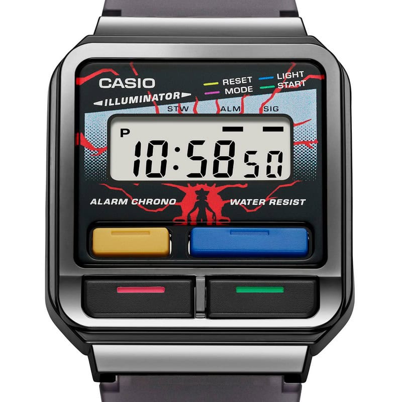 Casio Stranger Things Netflix