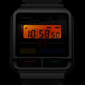 Casio Stranger Things Netflix