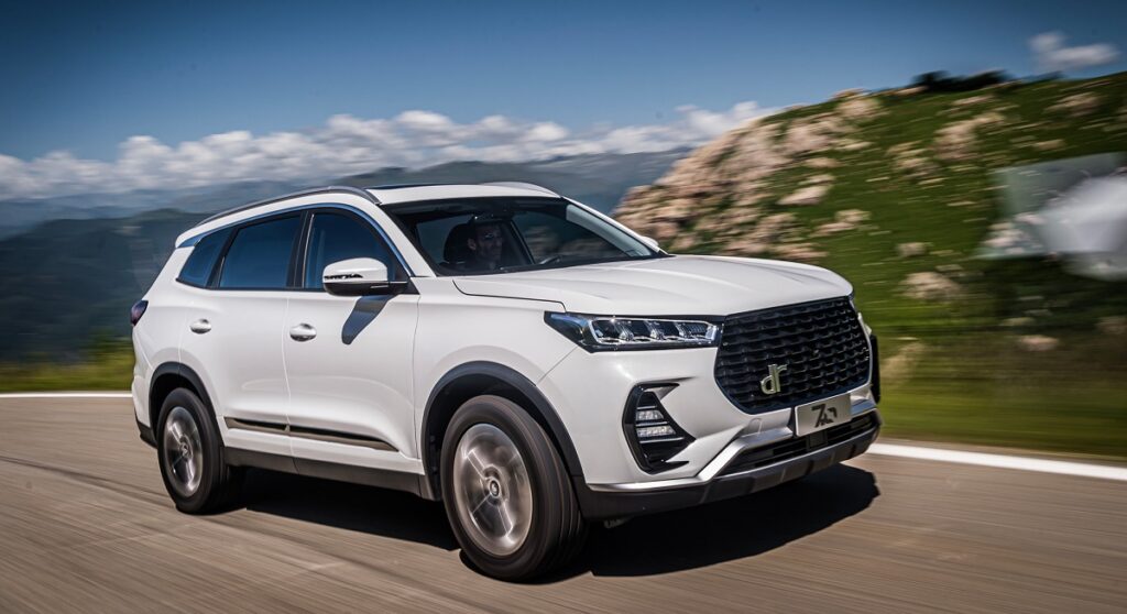 DR 7.0 Turbo GPL 2023: il Suv che pensa in grande