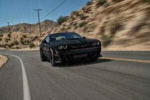 Dodge Challenger Black Ghost