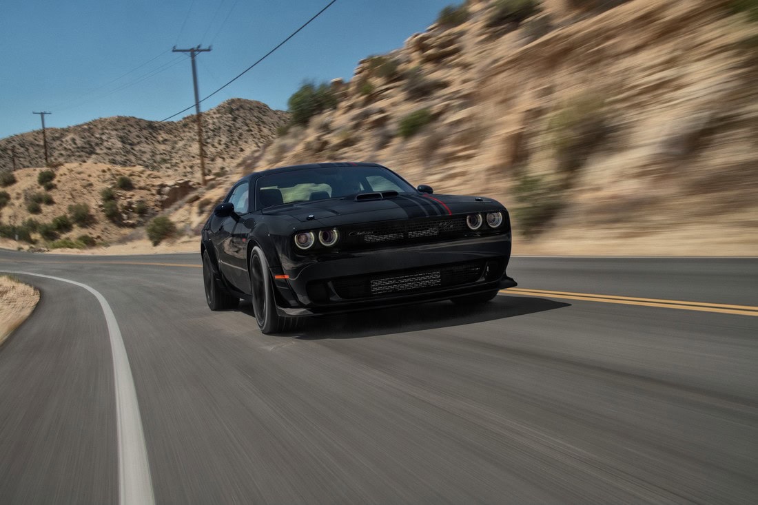 Dodge Challenger Black Ghost