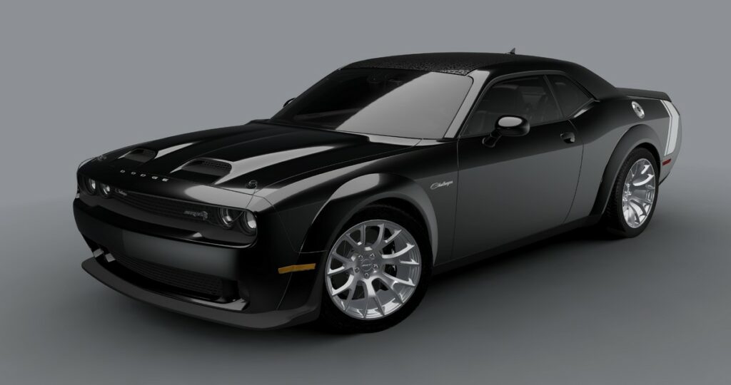 Dodge Challenger Black Ghost: la muscle car in edizione limitata