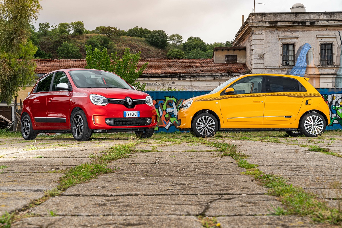 Dotazioni Renault Twingo