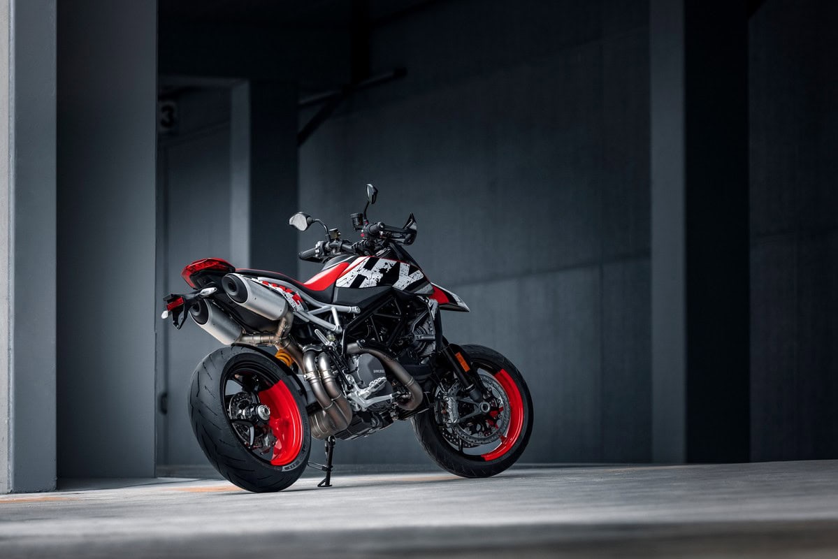 Ducati Hypermotard 950 RVE 2024