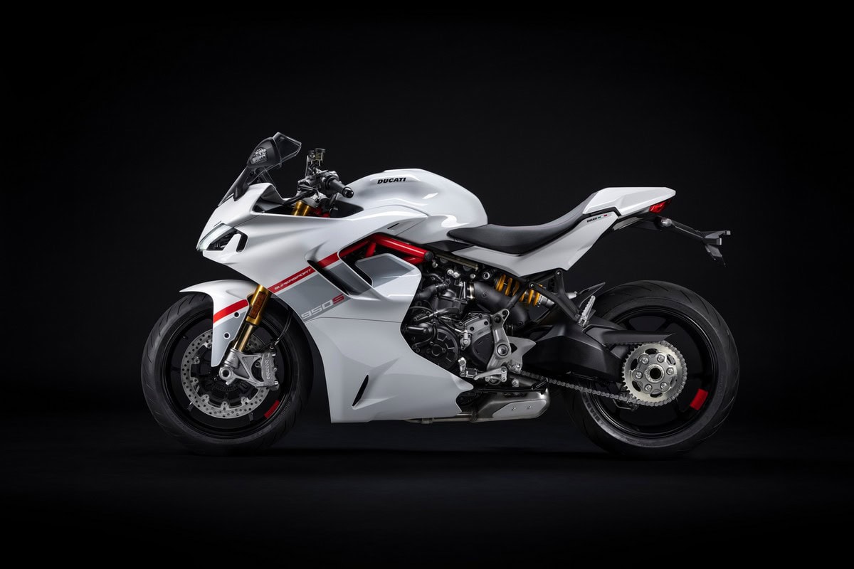 Ducati SuperSport 950 S Stripe Livery