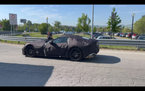 Ferrari 812 foto spia