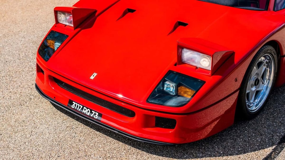 Ferrari F40 Alain Prost