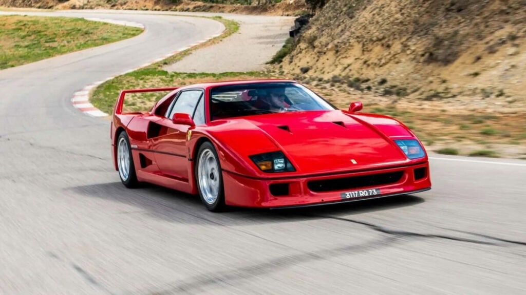 All’asta la prima Ferrari F40 di Alain Prost