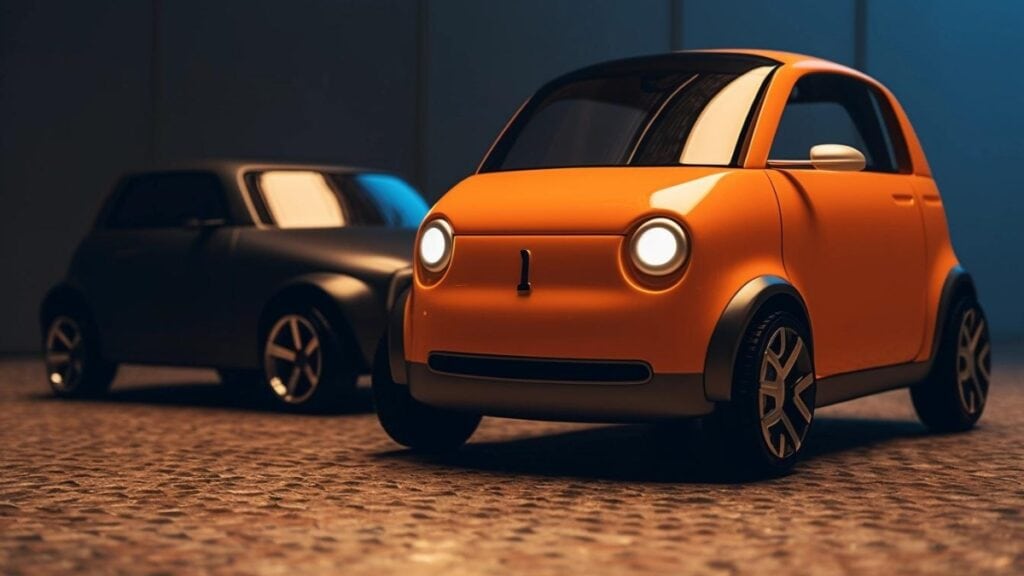 Le minicar e microcar non possono parcheggiare nei posti moto