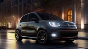 Fiat Uno rendering