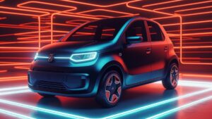 Fiat Uno rendering (4)