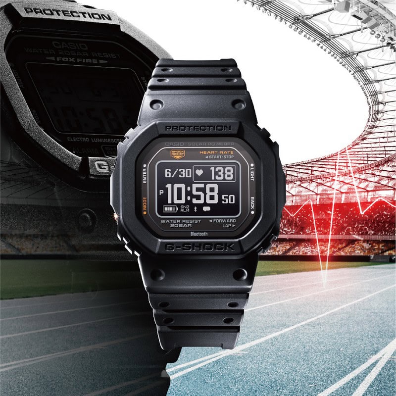 G-Shock DW-H6500: il nuovo orologio sportivo con cardiofrequenzimetro