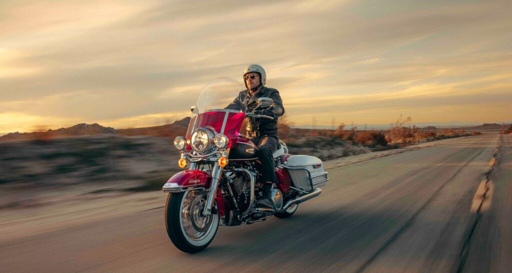 Harley-Davidson Electra Glide Highway King: tutto il fascino degli anni ’60