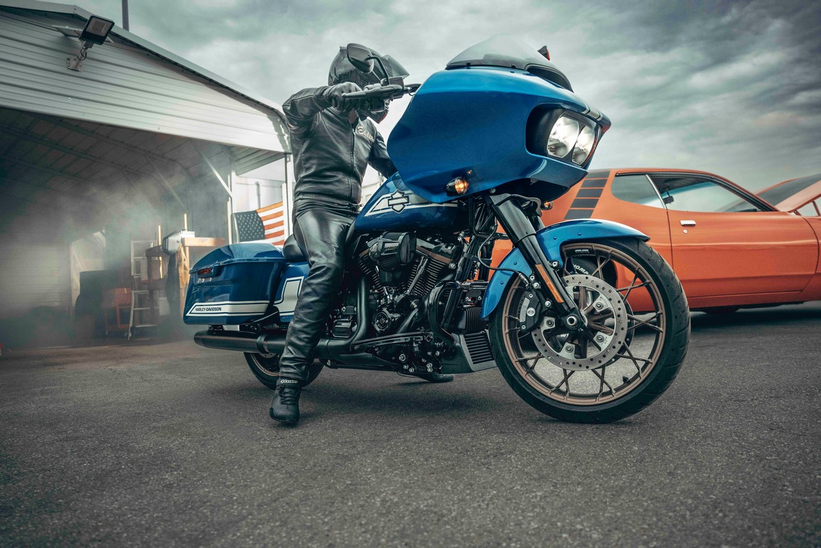 Harley-Davidson Fast Johnnie 2023