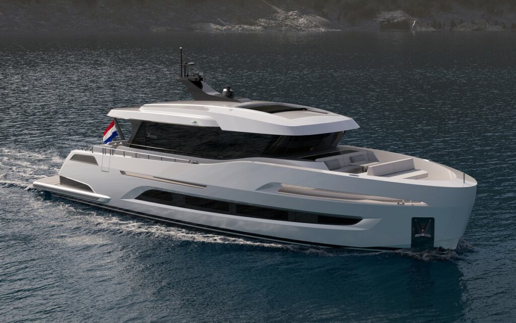 Holterman Xtreme-60: il nuovo motoryacht