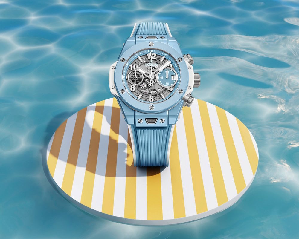 Hublot Big Bang Unico Sky Blue 2023: la limited edition per l’estate