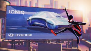Hyundai Spider-Man Across the Spider-Verse