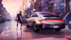 Hyundai Spider-Man Across the Spider-Verse