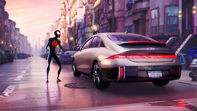 Hyundai Spider-Man Across the Spider-Verse