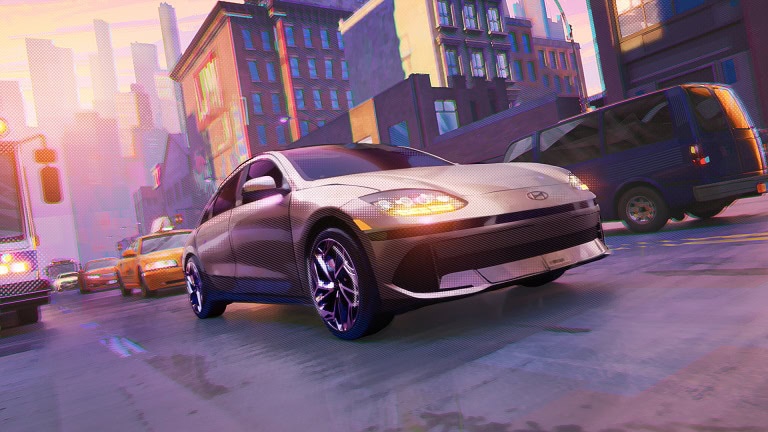 Hyundai Spider-Man Across the Spider-Verse