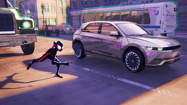 Hyundai Spider-Man Across the Spider-Verse