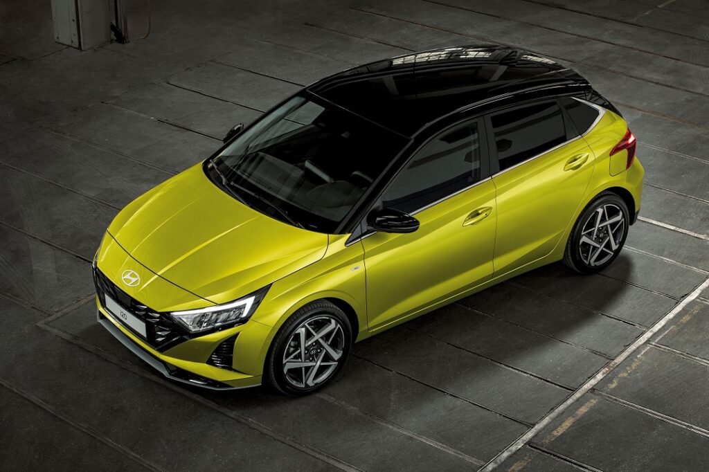Nuova Hyundai i20: design rinnovato, tecnologia e motorizzazioni