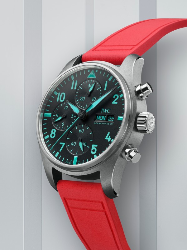 IWC Pilot’s Watch Chronograph 41 Mercedes-AMG Petronas F1 2023