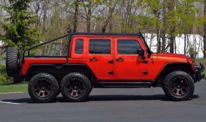 Jeep Wrangler inferno