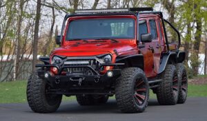 Jeep Wrangler inferno