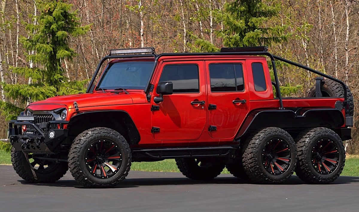 Jeep Wrangler inferno